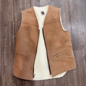 1984 Carhartt Vintage Sherpa Vest